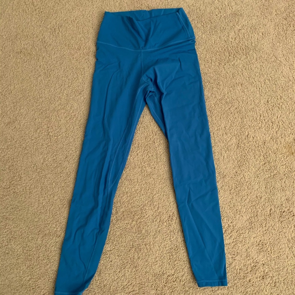 High Waisted Full-length Yoga Pants